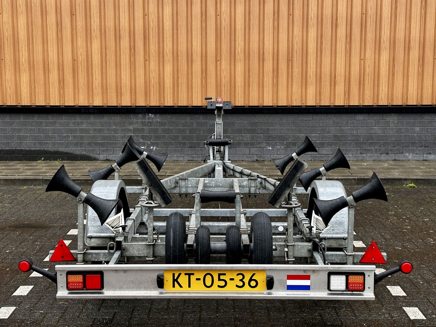 PEGA BOOTTRAILER RH600/525 750 KG