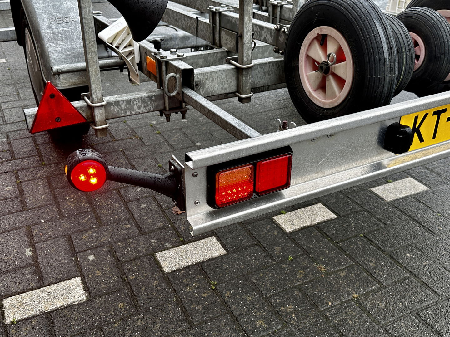 PEGA BOOTTRAILER RH600/525 750 KG