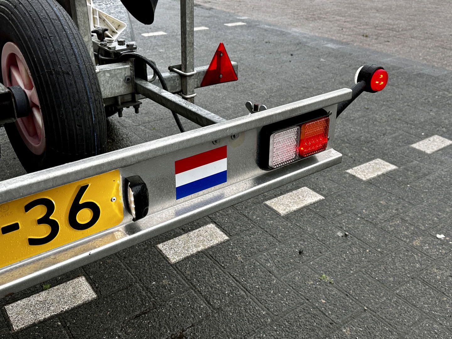 PEGA BOOTTRAILER RH600/525 750 KG