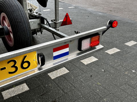 PEGA BOOTTRAILER RH600/525 750 KG