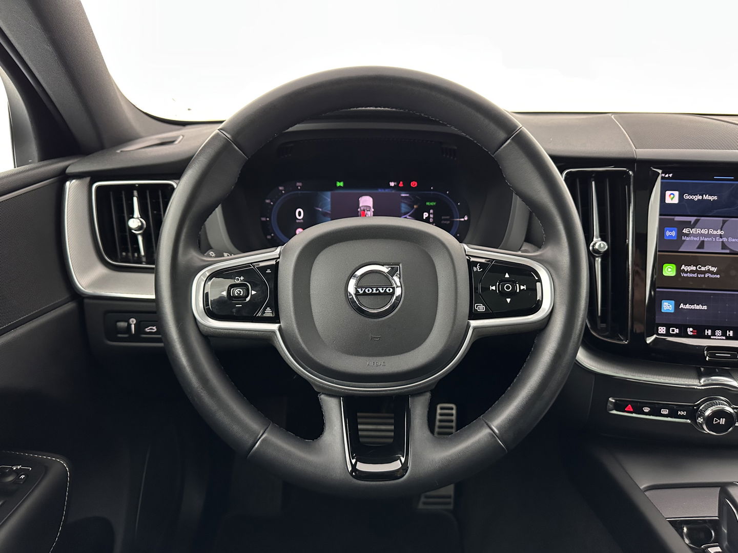 Volvo XC60 2.0 T6 AWD R-Design (Plug-In) (INCL-BTW) Aut. *PANO | LEATHER | FULL-LED | MEMORY-PACK | DIGI-COCKPIT | KEYLESS | CAMERA | BLINDSPOT | HEATED-SPORTSEATS | NAVI-FULLMAP | ECC | PDC | ADAPTIVE-CRUISE | MODEL 2022 | TOWBAR*