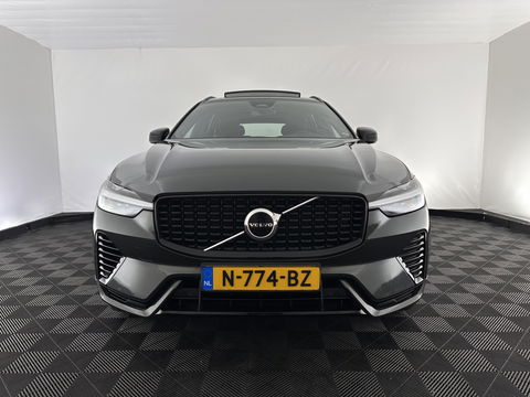 Volvo XC60 2.0 T6 AWD R-Design (Plug-In) (INCL-BTW) Aut. *PANO | LEATHER | FULL-LED | MEMORY-PACK | DIGI-COCKPIT | KEYLESS | CAMERA | BLINDSPOT | HEATED-SPORTSEATS | NAVI-FULLMAP | ECC | PDC | ADAPTIVE-CRUISE | MODEL 2022 | TOWBAR*