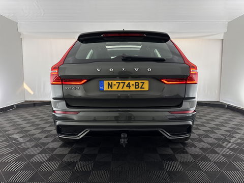 Volvo XC60 2.0 T6 AWD R-Design (Plug-In) (INCL-BTW) Aut. *PANO | LEATHER | FULL-LED | MEMORY-PACK | DIGI-COCKPIT | KEYLESS | CAMERA | BLINDSPOT | HEATED-SPORTSEATS | NAVI-FULLMAP | ECC | PDC | ADAPTIVE-CRUISE | MODEL 2022 | TOWBAR*