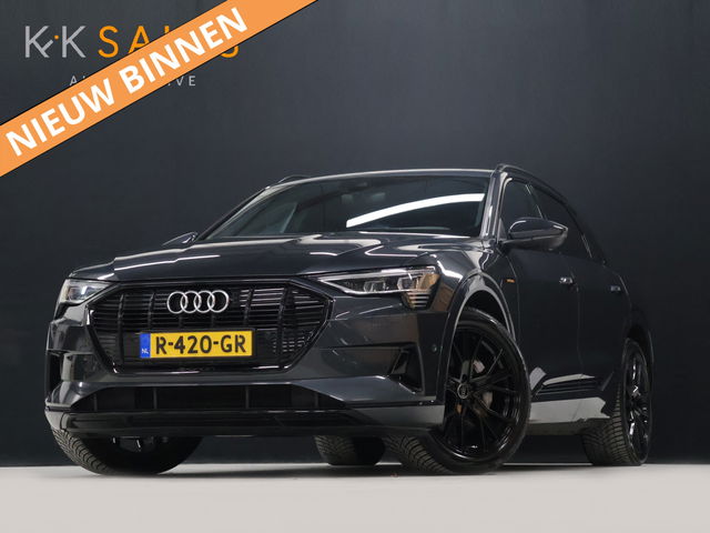 Audi e-tron - 55 quattro Advanced edition 95 kWh [MEMORY SEATS, APPLE CARPLAY, ANDROID AUTO, CRUISE CONTROL, PDC V+A, STUURVERWARMING, STOELVERWARMING, NIEUWSTAAT]