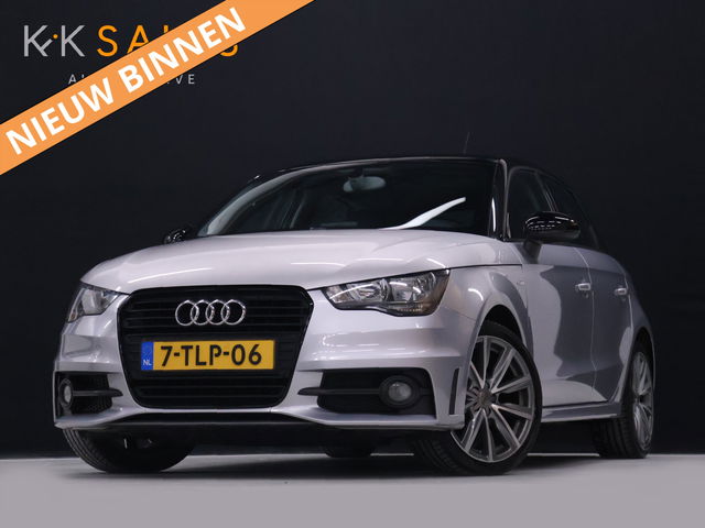Audi A1 Sportback - 1.2 TFSI Admired S Line [CRUISE CONTROL, BLUETOOTH TELEFOON, AUTOMATISCHE AIRCO, NAVIGATIE, LICHTMETALEN VELGEN,AUTOMATISCHE VERLICHTING, NIEUWSTAAT]