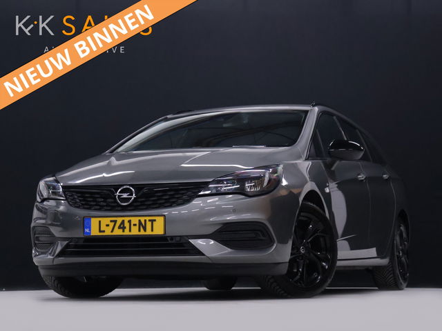 Opel Astra - Sports Tourer 1.2 Business Elegance [TREKHAAK, CRUISE CONTROL, BLUETOOTH TELEFOON, ACHTERUITRIJCAMERA, PDC V+A, LANE ASSIST, AUTOMATISCHE AIRCO, NIEUWSTAAT]