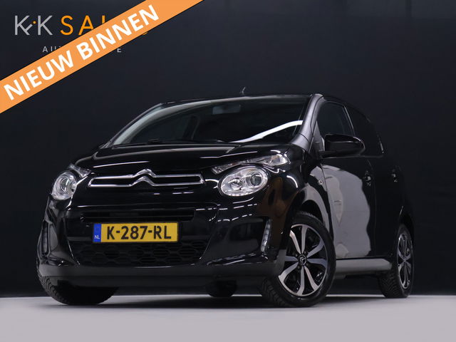 Citroën C1 - 1.0 VTi Shine [APPLE CARPLAY, ANDROID AUTO, CRUISE CONTROL, ACHTERUITRIJCAMERA, ELEKTRISCHE RAMEN, AUTOMATISCHE AIRCO, LICHTMETALEN VELGEN, NIEUWSTAAT]