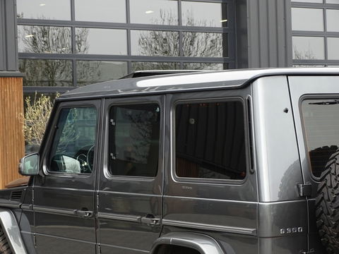 Mercedes-Benz G-Klasse G350 V6 / AMG / Designo / grijs kenteken / LED