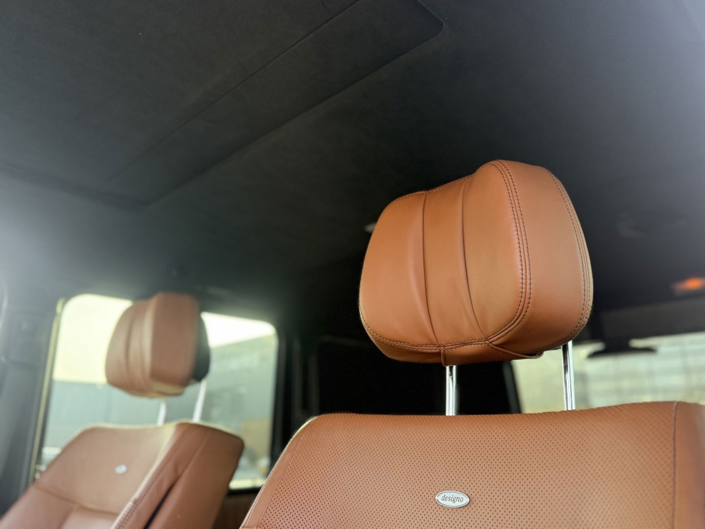 Mercedes-Benz G-Klasse G350 V6 / AMG / Designo / grijs kenteken / LED