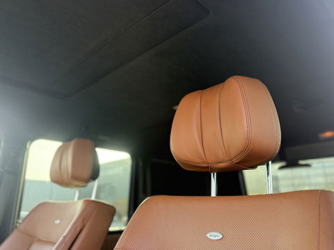 Mercedes-Benz G-Klasse G350 V6 / AMG / Designo / grijs kenteken / LED