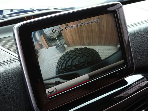 Mercedes-Benz G-Klasse G350 V6 / AMG / Designo / grijs kenteken / LED