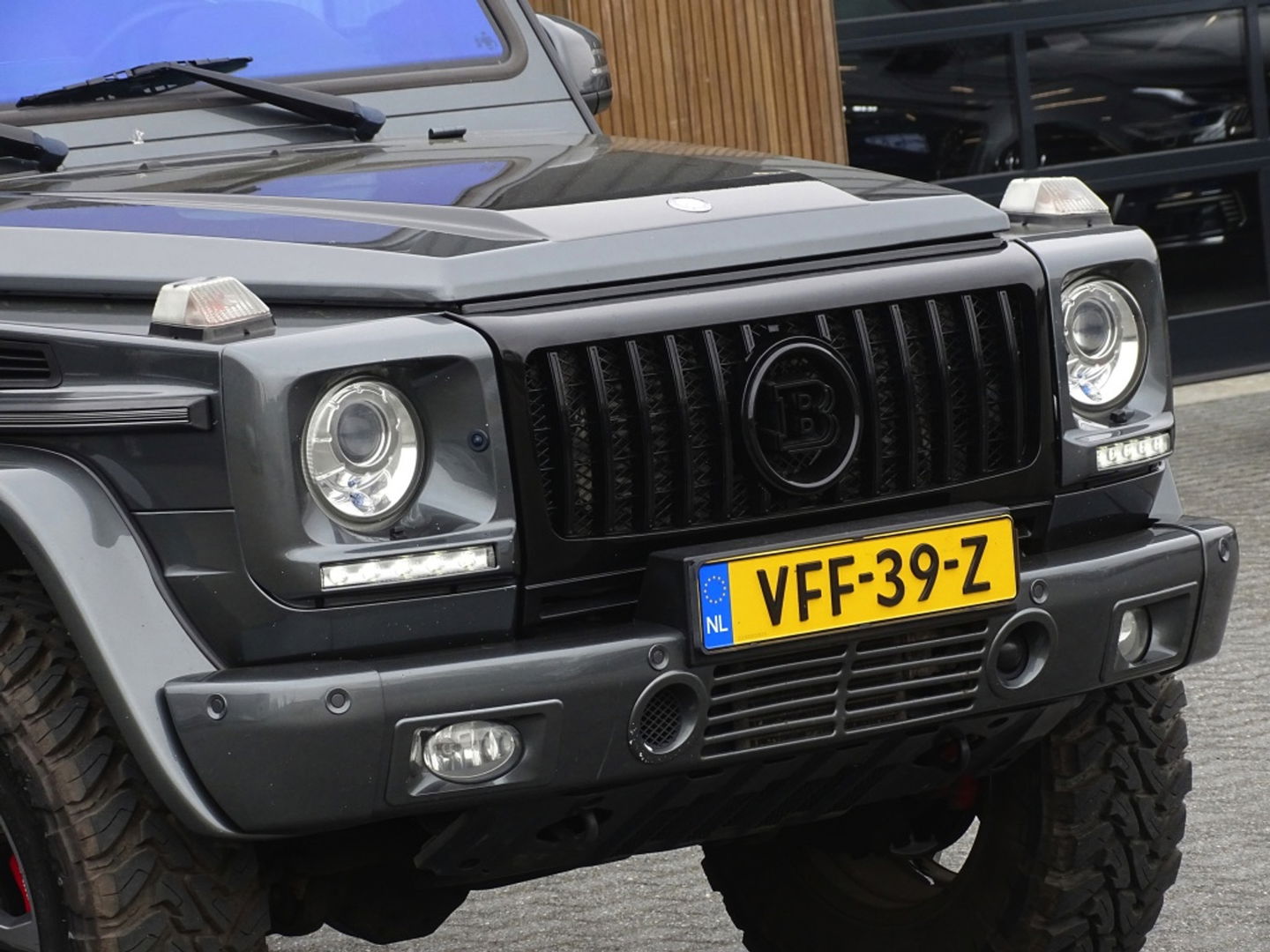 Mercedes-Benz G-Klasse G350 V6 / AMG / Designo / grijs kenteken / LED