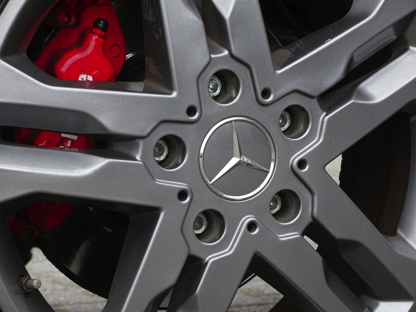 Mercedes-Benz G-Klasse G350 V6 / AMG / Designo / grijs kenteken / LED