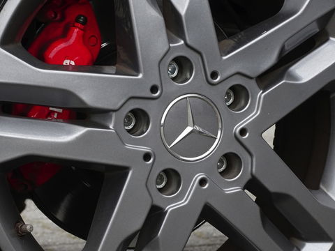 Mercedes-Benz G-Klasse G350 V6 / AMG / Designo / grijs kenteken / LED