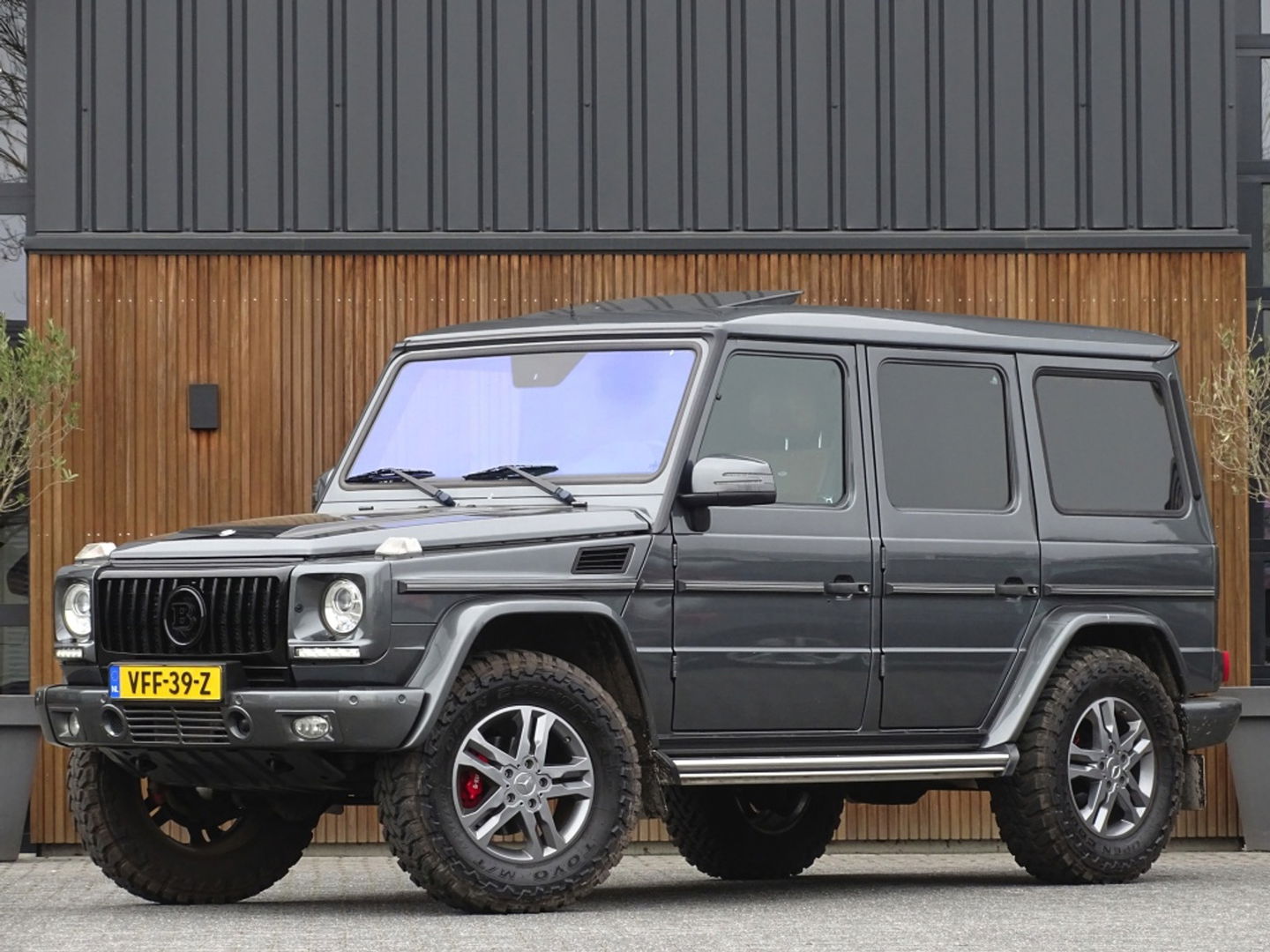 Mercedes-Benz G-Klasse G350 V6 / AMG / Designo / grijs kenteken / LED