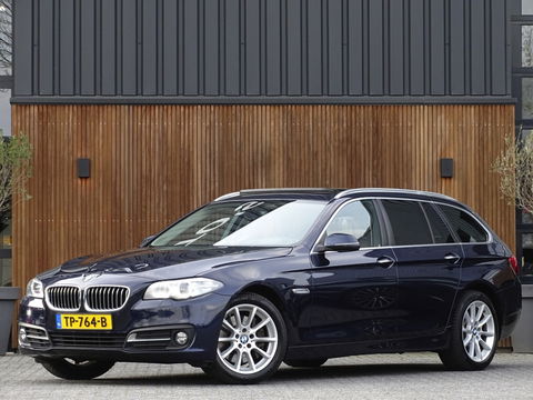 BMW 5 Serie Touring 530xd 259PK / High Executive / LED / LCI