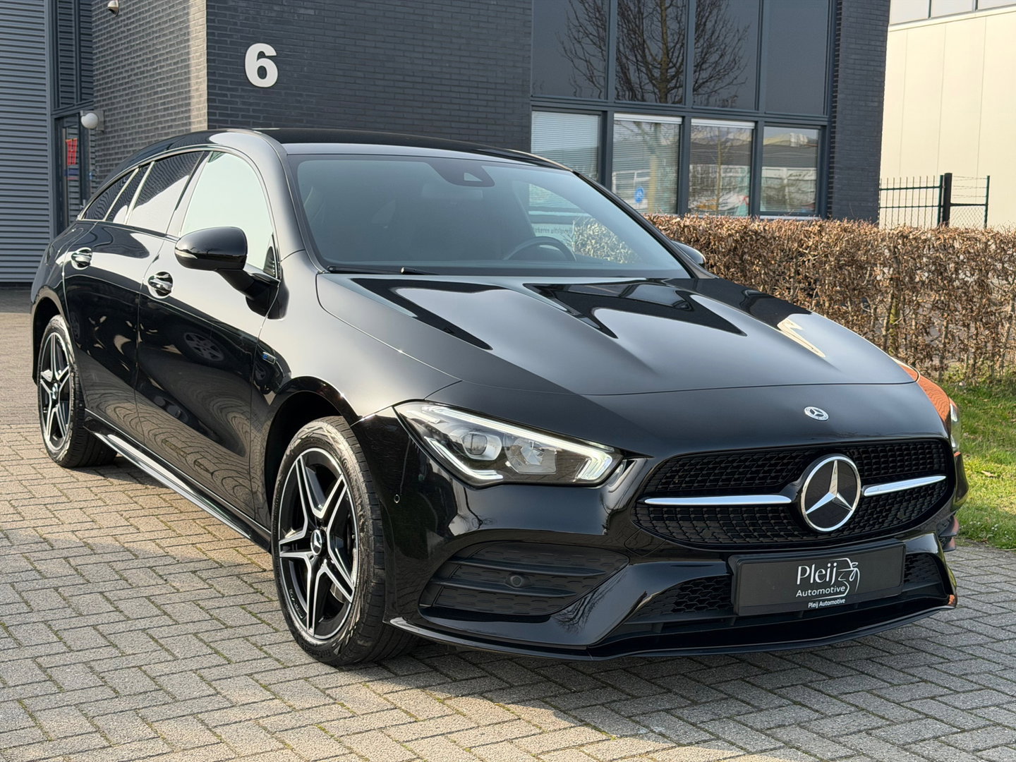 Mercedes-Benz CLA-Klasse Shooting Brake 250 e Business Solution Luxury Limited