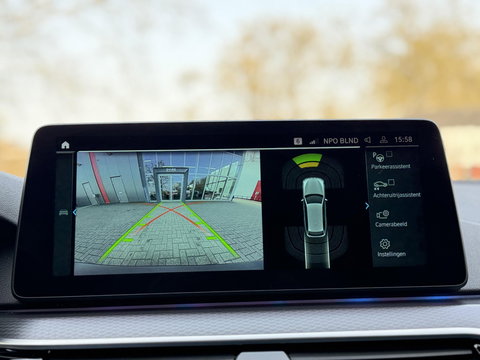 BMW 5 Serie Touring 530e xDrive High Ex. M-Sport |Pano|CoPilot|Integral Act. Steering HUD|Laser|