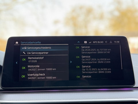 BMW 5 Serie Touring 530e xDrive High Ex. M-Sport |Pano|CoPilot|Integral Act. Steering HUD|Laser|