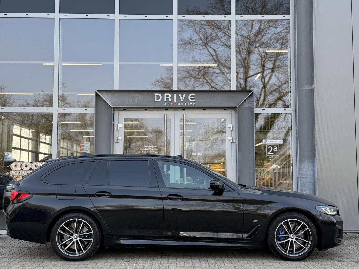 BMW 5 Serie Touring 530e xDrive High Ex. M-Sport |Pano|CoPilot|Integral Act. Steering HUD|Laser|
