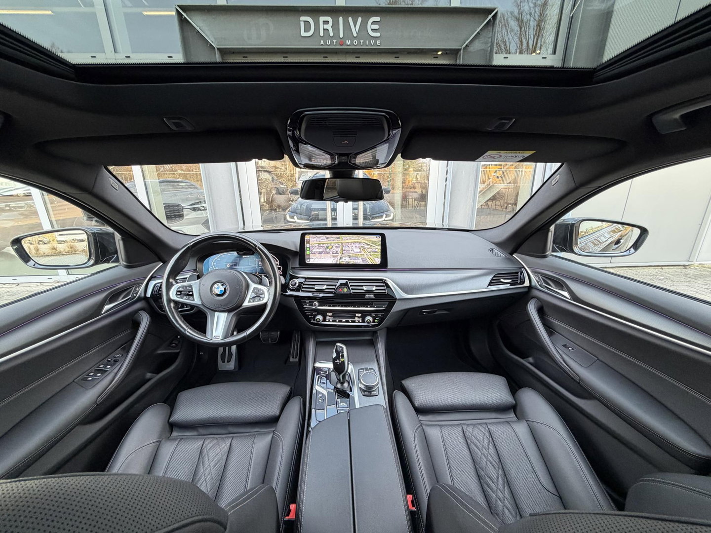 BMW 5 Serie Touring 530e xDrive High Ex. M-Sport |Pano|CoPilot|Integral Act. Steering HUD|Laser|
