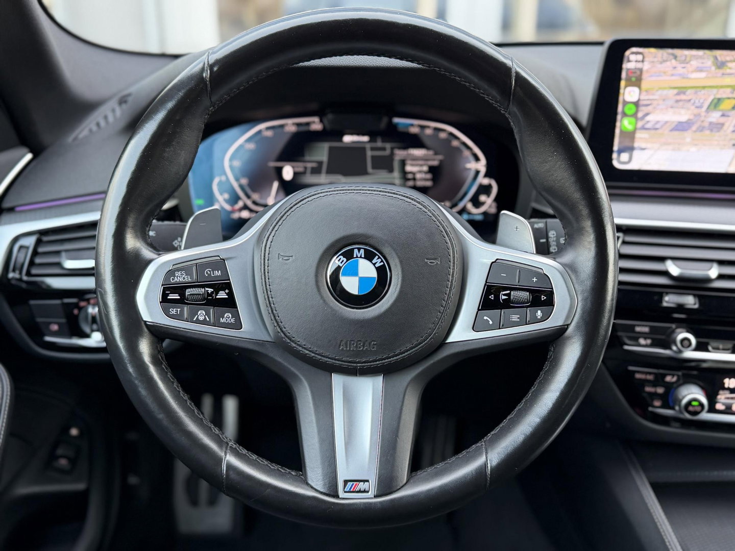 BMW 5 Serie Touring 530e xDrive High Ex. M-Sport |Pano|CoPilot|Integral Act. Steering HUD|Laser|
