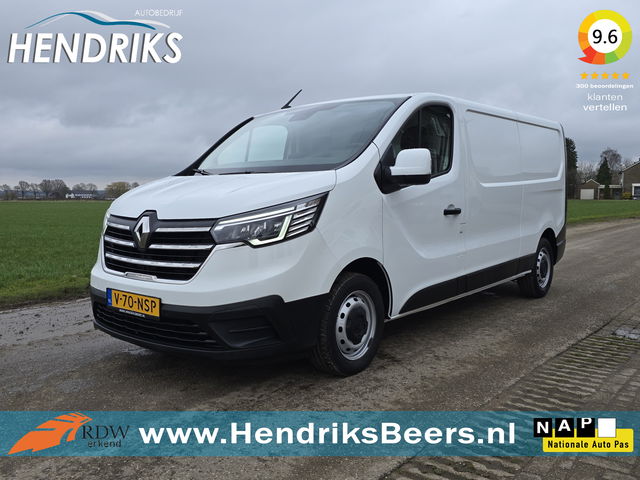 Renault Trafic - 2.0 dCi L2 H1 - 130 Pk - Euro 6 - Apple Carplay Android Auto - ParkeerCamera