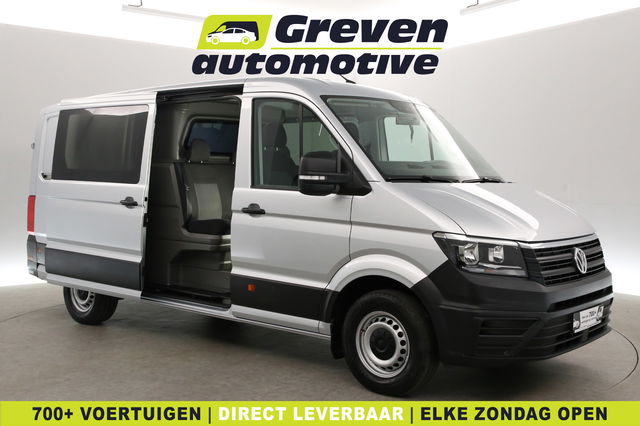Volkswagen Crafter - 2.0 TDI L3H2 140PK | 3000kg Trekgew. | Dubbele Cabine | Airco | Cruise | Elektrpakket