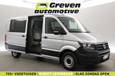 Volkswagen Crafter - 2.0 TDI L3H2 140PK | 3000kg Trekgew. | Dubbele Cabine | Airco | Cruise | Elektrpakket