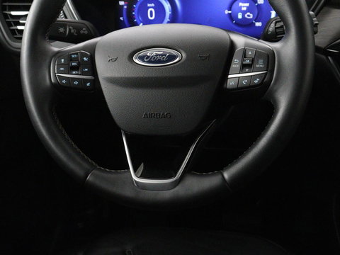 Ford Kuga 2.5 PHEV Vignale | Leder | Head-Up | Stoelverwarming | 360 Camera | Adaptive cruise | Carplay | Achterbankverwarming | 18'' | Navigatie | Full LED | B&O Sound | Park Assist | Keyless | Digital Cockpit | Plug In