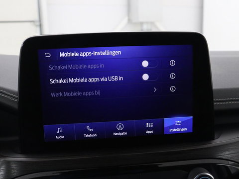 Ford Kuga 2.5 PHEV Vignale | Leder | Head-Up | Stoelverwarming | 360 Camera | Adaptive cruise | Carplay | Achterbankverwarming | 18'' | Navigatie | Full LED | B&O Sound | Park Assist | Keyless | Digital Cockpit | Plug In