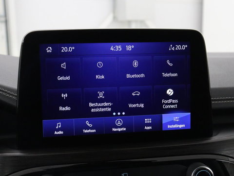 Ford Kuga 2.5 PHEV Vignale | Leder | Head-Up | Stoelverwarming | 360 Camera | Adaptive cruise | Carplay | Achterbankverwarming | 18'' | Navigatie | Full LED | B&O Sound | Park Assist | Keyless | Digital Cockpit | Plug In