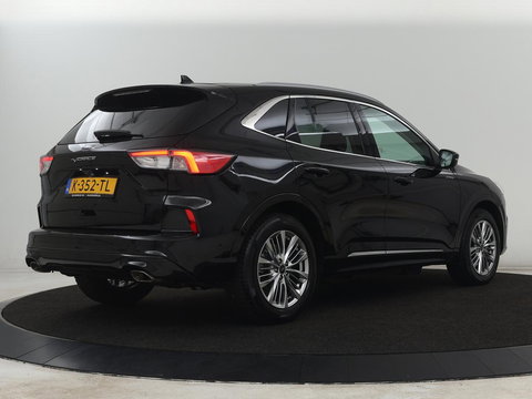 Ford Kuga 2.5 PHEV Vignale | Leder | Head-Up | Stoelverwarming | 360 Camera | Adaptive cruise | Carplay | Achterbankverwarming | 18'' | Navigatie | Full LED | B&O Sound | Park Assist | Keyless | Digital Cockpit | Plug In
