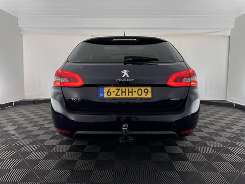 Peugeot 308 SW 1.6 BlueHDI Blue Lease Limited *PANO | NAVI-FULLMAP | CAMERA | COMFORTSEATS | ECC | PDC | CRUISE | TOWBAR*