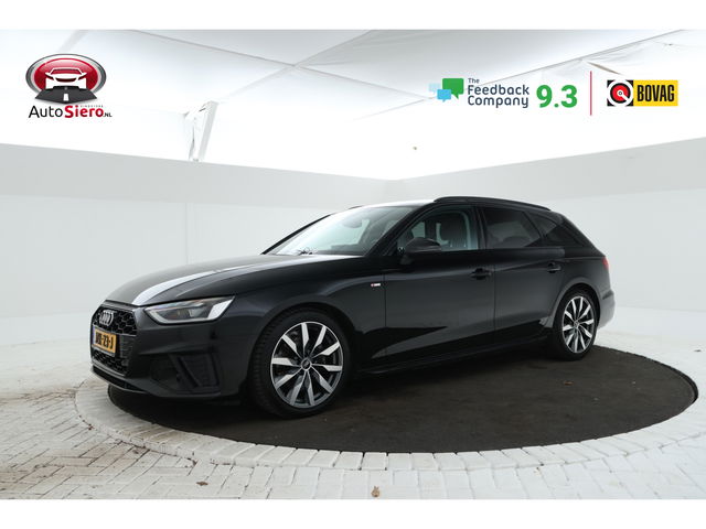 Audi A4 - Avant 35 TDI S edition 136PK Virtual, Leder, Climate,