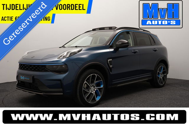 Lynk & Co 01 - 1.5 Plug-in Hybride|262PK|LUXE|360°CAM|PANO|NAP