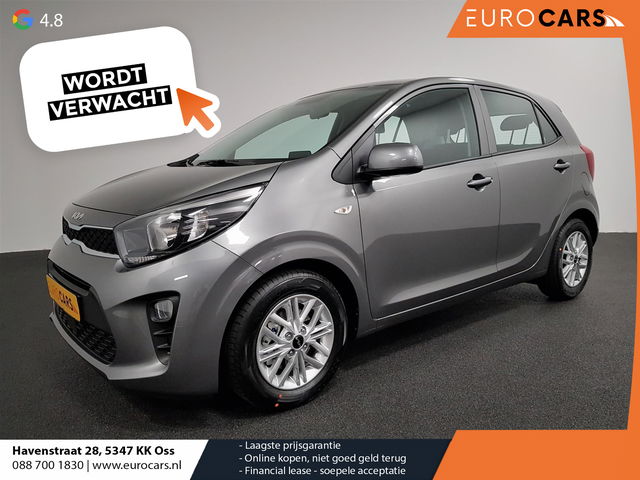 Kia Picanto - 1.0 DPi Automaat DynamicLine | Navigatie | Airco | Camera | DAB | Lichtmetalen velgen | Bluetooth