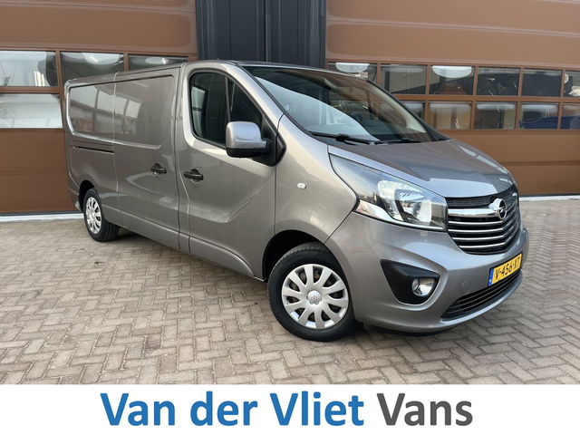 Opel Vivaro - 1.6 CDTI 126pk L2 Sport 3 zits BPM Vrij! Lease €236 p/m,, Airco, Navi, Camera, PDC, Cruise controle, Onderhoudshistorie aanwezig