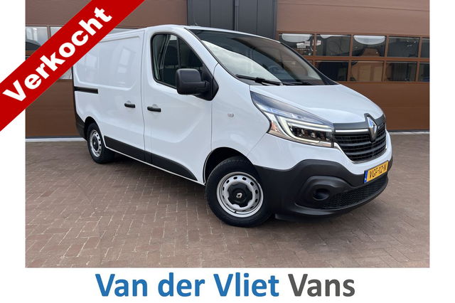 Renault Trafic - 1.6 dCi E6 Comfort R-link 3p BPM Vrij! Lease €276p/m, Airco, Navi, PDC, Cruise controle, Onderhoudshistorie aanwezig