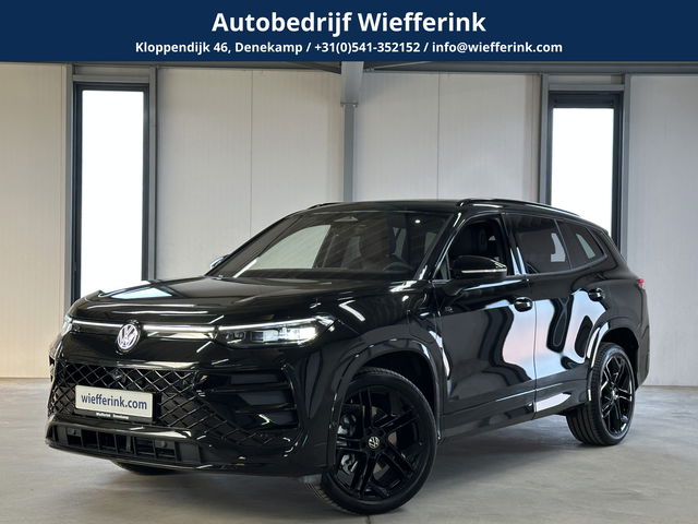 Volkswagen Tayron - 1.5 eHybrid R-Line Edition | Pano | Black pack | Leder | IQ | Trekhaak |