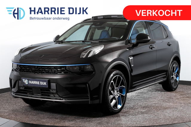 Lynk & Co 01 - 1.5 PHEV 261PK MY22 | 360 Camera | S/K-panodak | Adapt. Cruise | Memory | Elek. klep | LM 20" | 8487