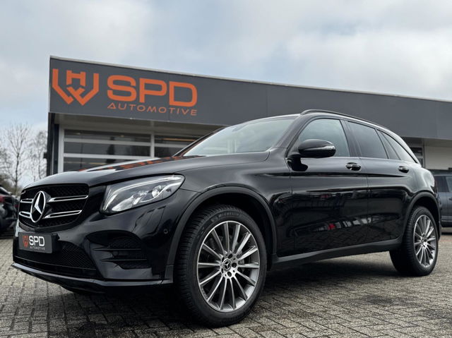 Mercedes-Benz GLC - 350e 4MATIC AMG|Burmester|Pano|Cam|Carpl