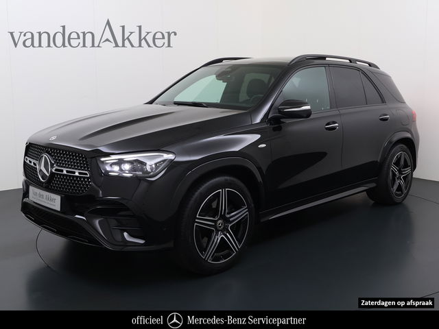 Mercedes-Benz GLE - 400e AMG // Luchtvering // Trekhaak 3.300kg // Distronic // Leder // Memory // Panoramadak // 360 Camera // Headup