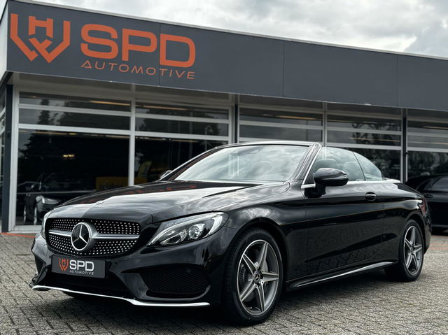 Mercedes-Benz C-Klasse - Cabrio 250 Premium Plus|AMG|LED|211PK