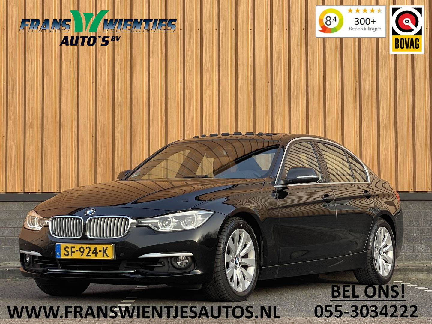 BMW 3-serie 320i Edition Luxury Line Purity Executive | Origineel Nederlands | Panoramadak | Cruise Control | Keyless | Parkeersensoren | Stoelverwarming | Stuurverwarming | Navigatie | Bluetooth
