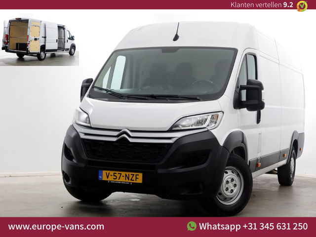 Citroën Jumper - 2.2 BlueHDi 165pk L4H2 Airco/Navi/Camera 06-2024