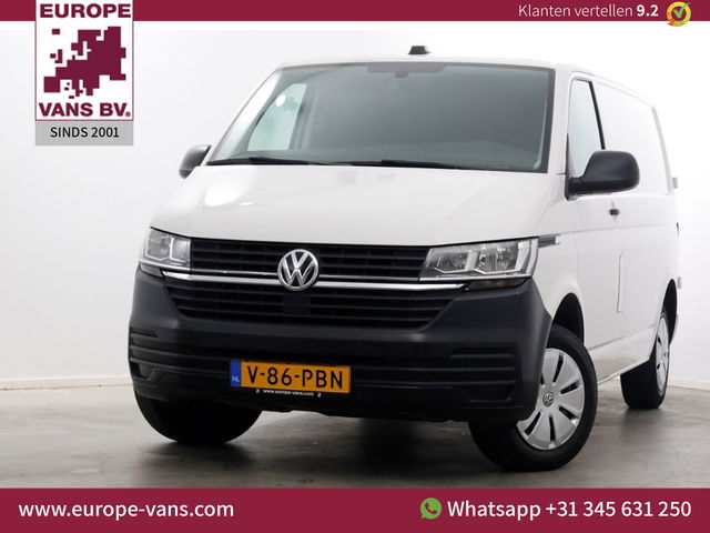 Volkswagen Transporter - T6.1 2.0 TDI 150pk DSG-Automaat L1H1 Airco/Camera/CarPlay 08-2022