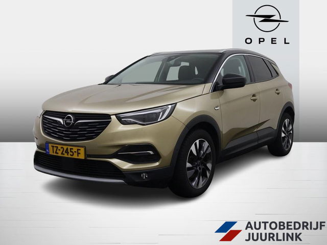 Opel Grandland X - 1.2 Turbo Innovation Winterpakket/Leder/Trekhaak