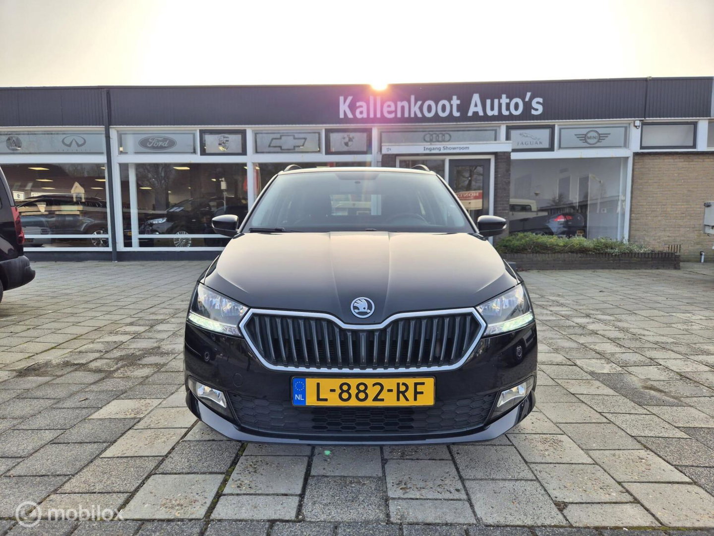 Škoda Fabia Combi 1.0 TSI Business Edition, Navi, Carplay
