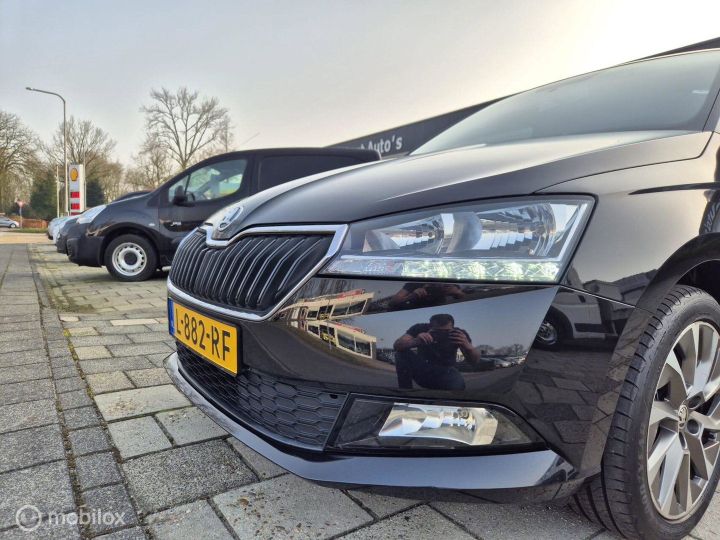 Škoda Fabia Combi 1.0 TSI Business Edition, Navi, Carplay